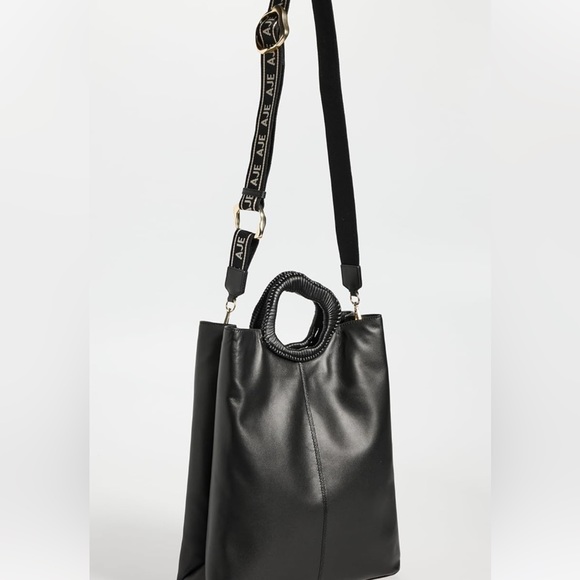 Aje Women's Selcouth Leather Tote - Picture 3 of 11
